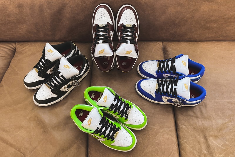 HBX Archives wesoldout Supreme Nike SB Dunk Low Giveaway Info dh3228-100-101-102-103