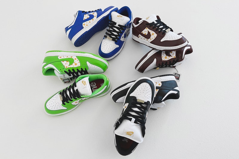 HBX Archives wesoldout Supreme Nike SB Dunk Low Giveaway Info dh3228-100-101-102-103