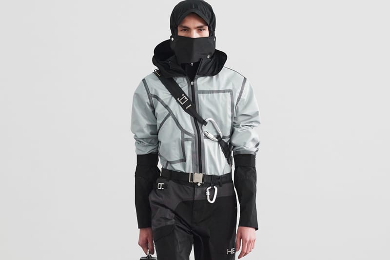 HELIOT EMIL's FW21 "Unstable Equilibrium" Collection Explores Asymmetry