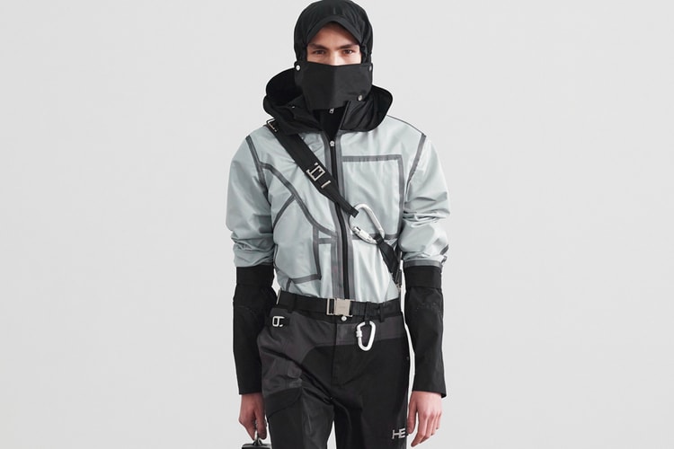 HELIOT EMIL's FW21 "Unstable Equilibrium" Collection Explores Asymmetry