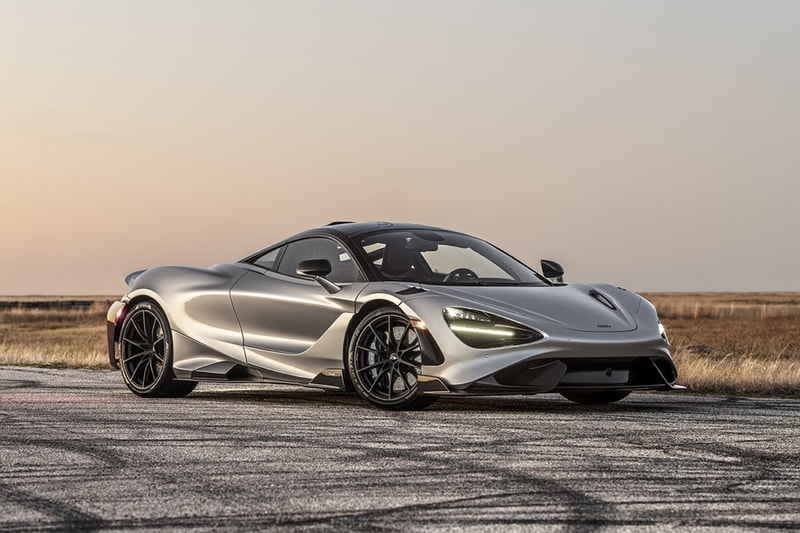 hennessey performance tuning house workshop texas mclaren 765lt supercar 1000 horsepower upgrade kit package build