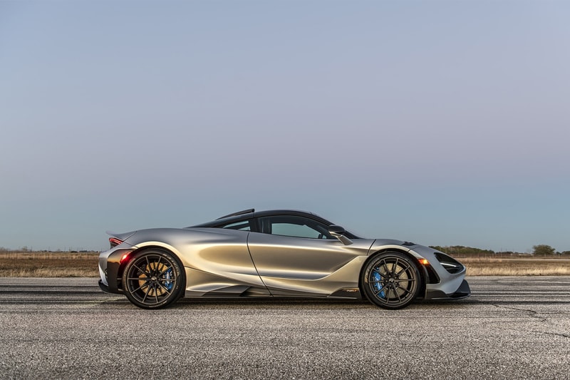 hennessey performance tuning house workshop texas mclaren 765lt supercar 1000 horsepower upgrade kit package build