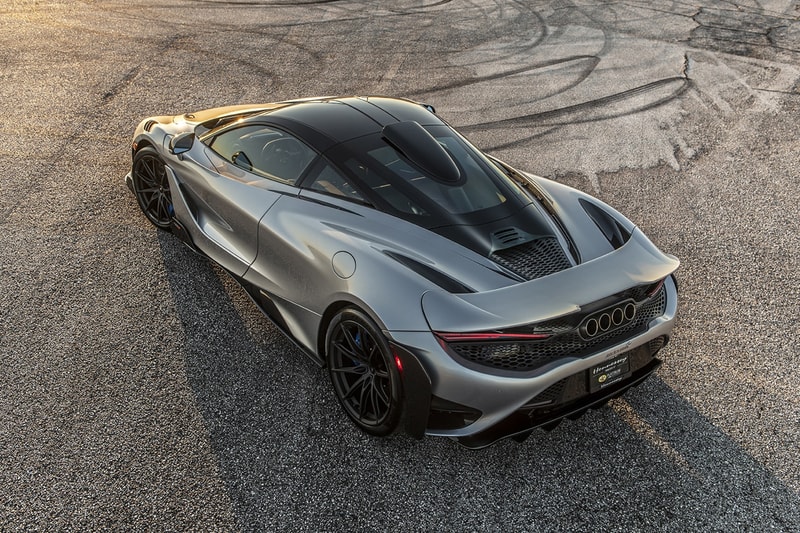 hennessey performance tuning house workshop texas mclaren 765lt supercar 1000 horsepower upgrade kit package build