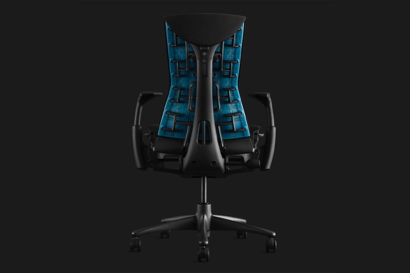 logitech g herman miller gaming chair peripheral accessories embody posture spine seating ergonomics 