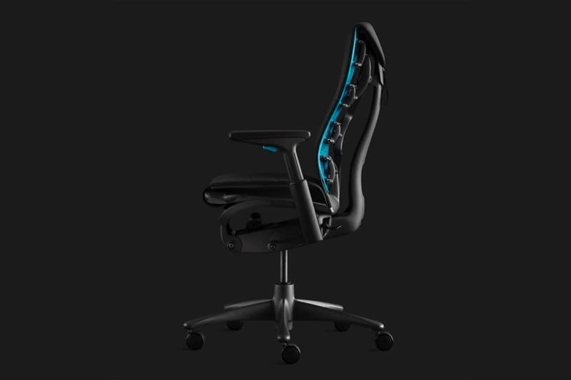 logitech g herman miller gaming chair peripheral accessories embody posture spine seating ergonomics 