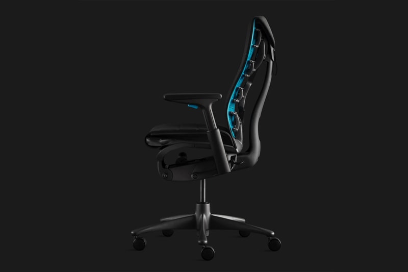logitech g herman miller gaming chair peripheral accessories embody posture spine seating ergonomics 