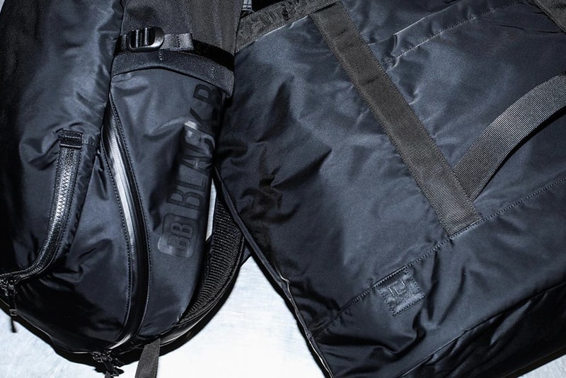 RAMIDUS BLACK BEAUTY 2021 Series hiroshi fujiwara bag series ss21 collection tote bags messenger pouch backpacks release
