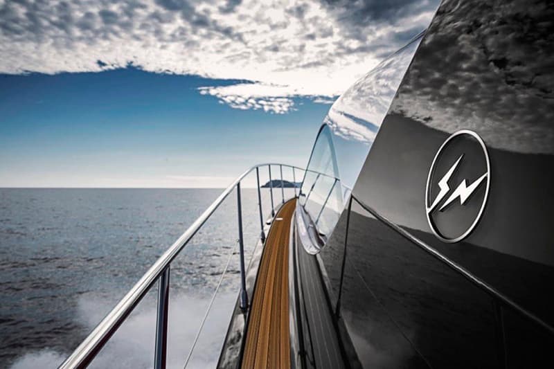 Hiroshi Fujiwara fragment design Yanmar X47 Express Cruiser Luxury Yacht Limit 3 Info