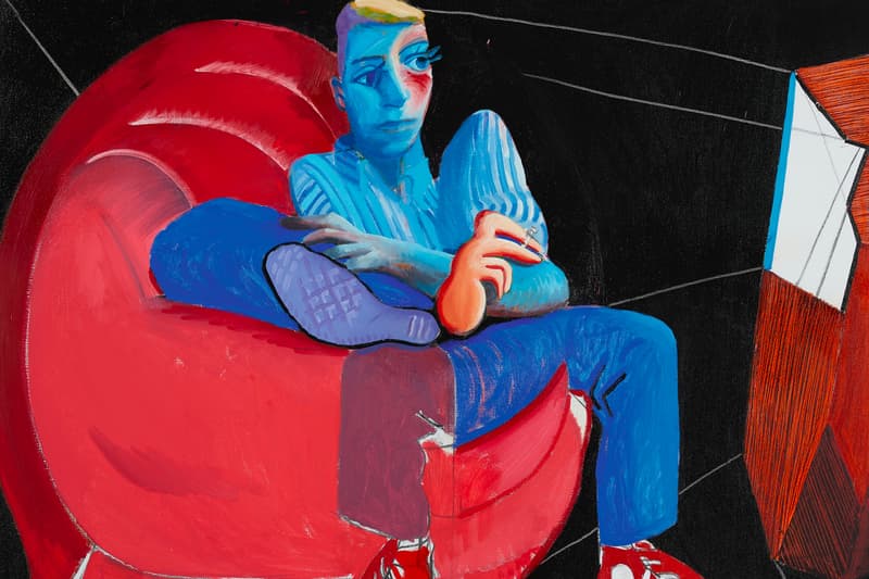 Hockney and de Kooning Paintings Sotheby’s Auction Los Angeles Collection Rita Pynoos