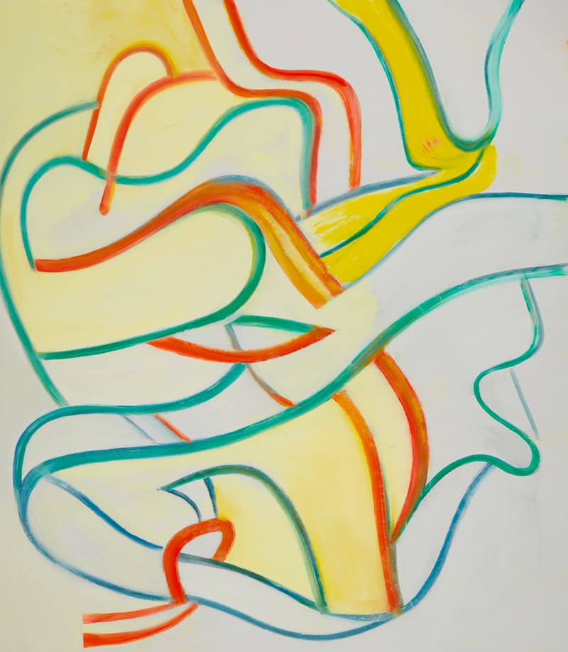 Hockney and de Kooning Paintings Sotheby’s Auction Los Angeles Collection Rita Pynoos