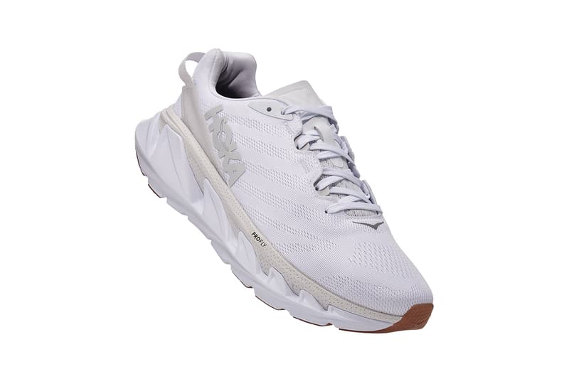 hoka one one suede variant white bondi l clifton tennine release details information buy cop purchase first look