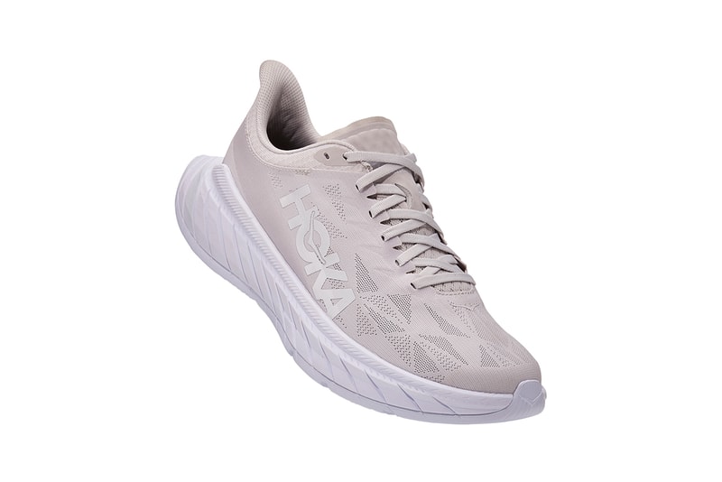 hoka one one suede variant white bondi l clifton tennine release details information buy cop purchase first look