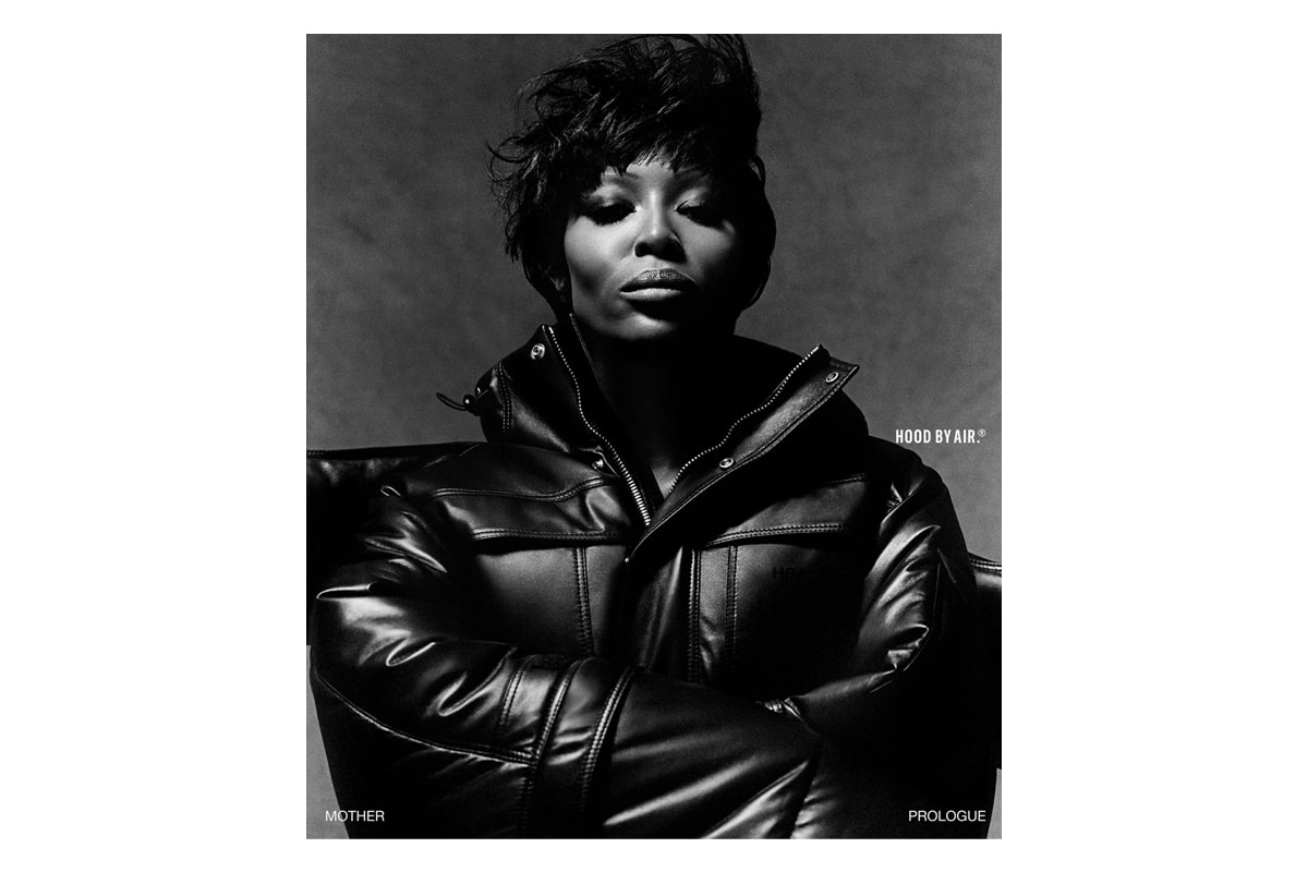 Hood by Air Ready-To-Wear Naomi Campbell Campaign Shayne Oliver The Prologue Fashion NYC HBA Mother 