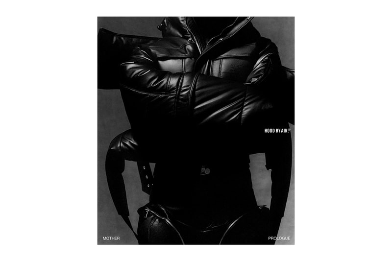 Hood by Air Ready-To-Wear Naomi Campbell Campaign Shayne Oliver The Prologue Fashion NYC HBA Mother