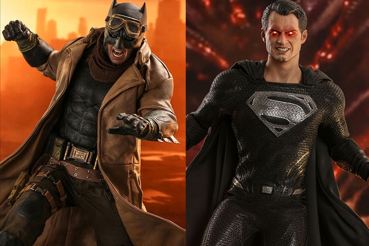 Hot Toys Drops a 'Justice League: The Snyder Cut' Knightmare Batman and Superman Two-Pack