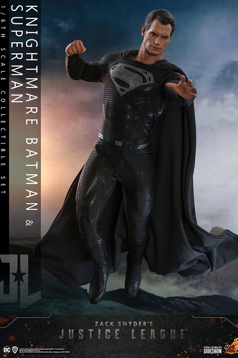 Hot toys Action Figur Zack Snyder´S Justice League 2Pack 1/6