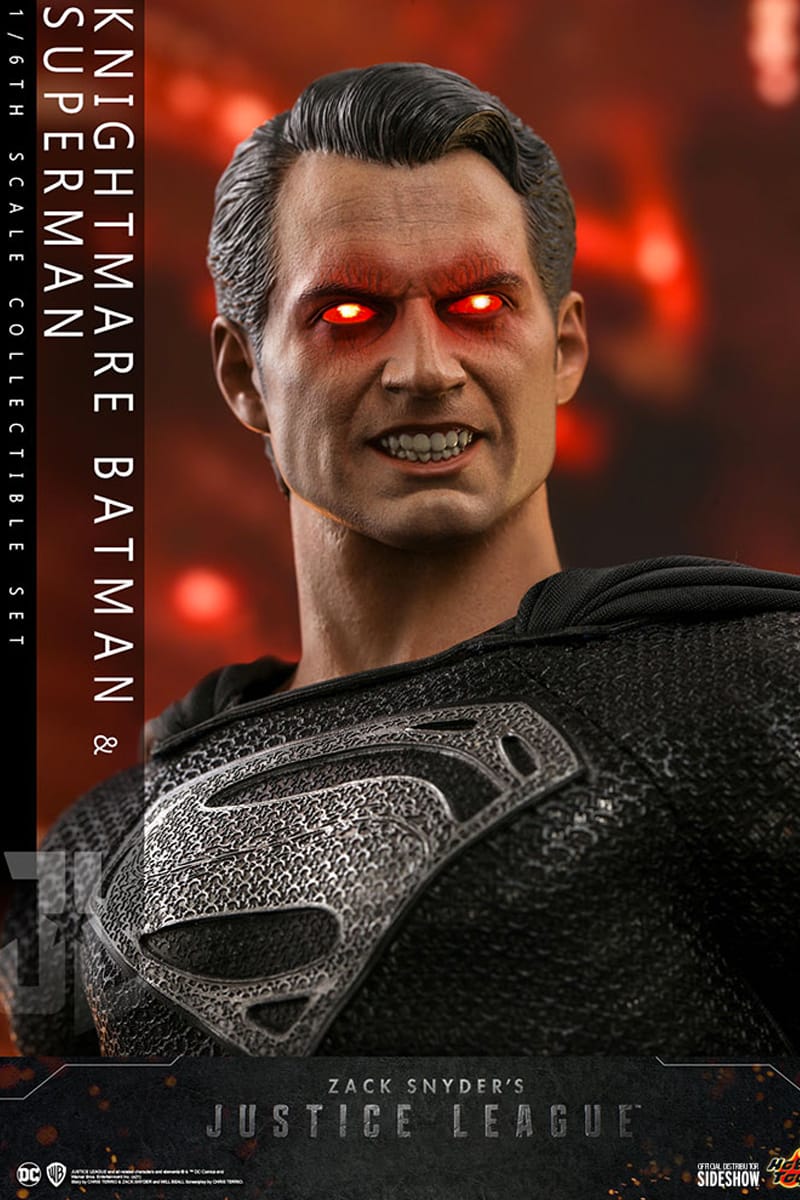 justice league snyder cut hot toys