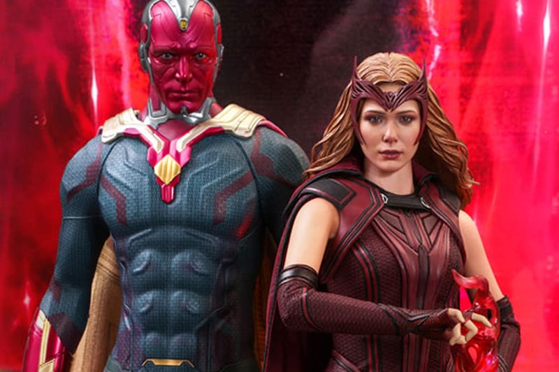 Hot Toys Recruits Scarlet Witch and Vision From 'WandaVision'