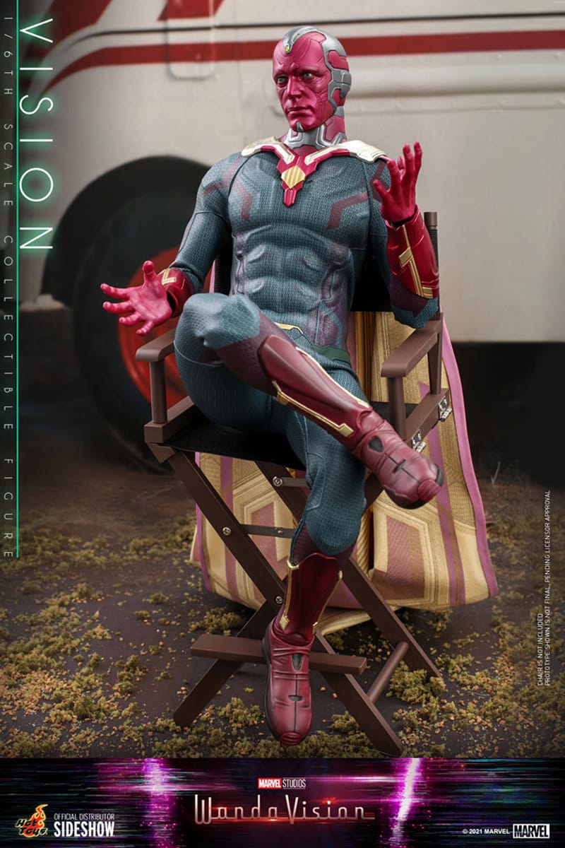 wanda and vision figures