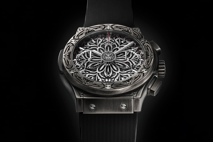 Hublot and Shepard Fairey Celebrate Life, the Universe and Everything