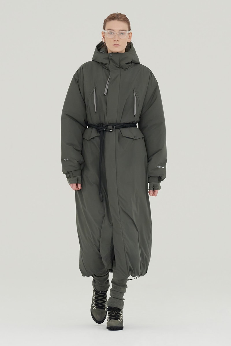 HYKE Fall/Winter 2021 Collection Lookbook runway show fw21 japan brand the north face adidas womenswear
