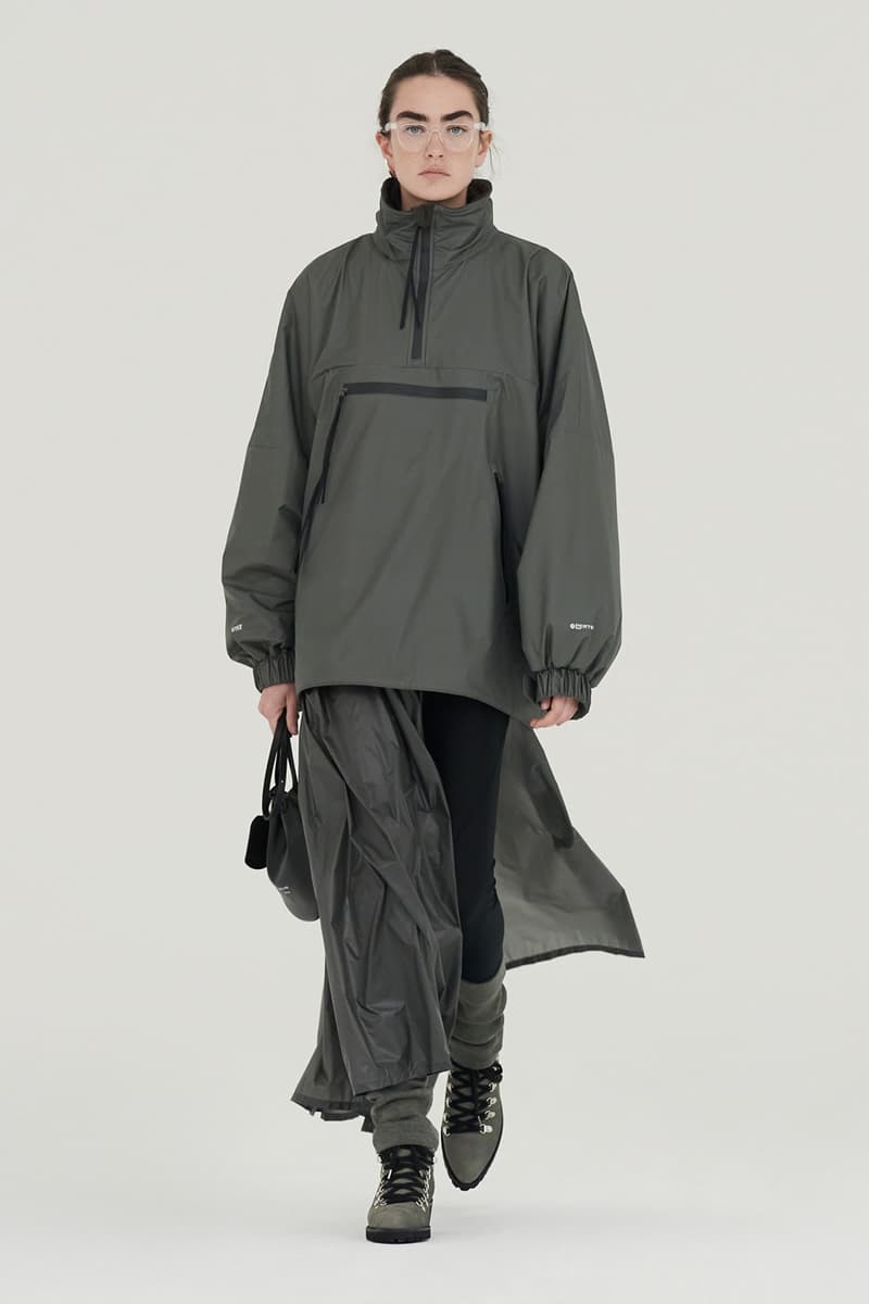 HYKE Fall/Winter 2021 Collection Lookbook runway show fw21 japan brand the north face adidas womenswear