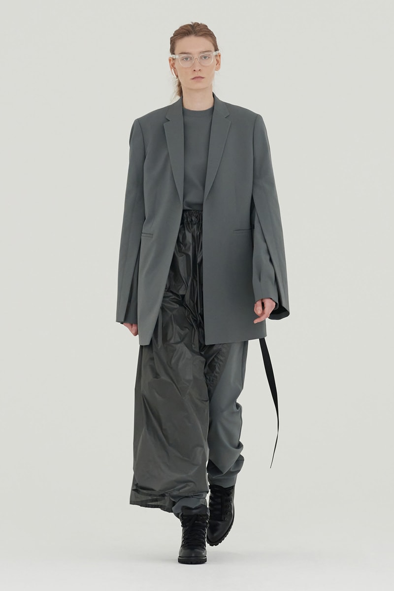 HYKE Fall/Winter 2021 Collection Lookbook runway show fw21 japan brand the north face adidas womenswear