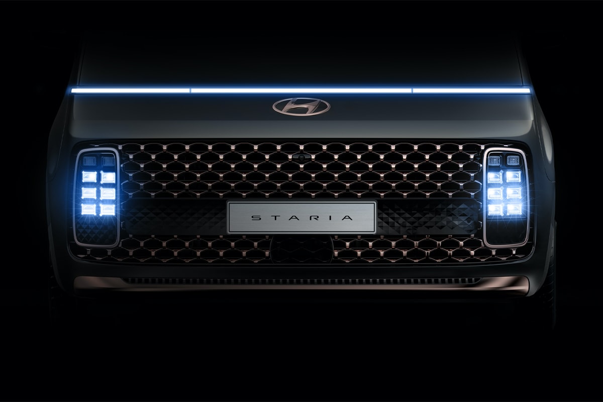 Hyundai Officially Unveils Futuristic Staria SUV