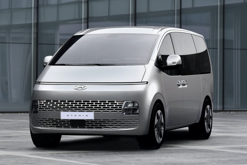 Hyundai Staria Hyundai Motor Company Futuristic Multi-Purpose Vehicle MPV lineup Smart Mobility Solution Provider Futuristic SUV Minivan