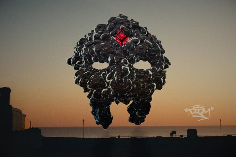 nft blockchain mfdoor masks illust.space collaboration art ar