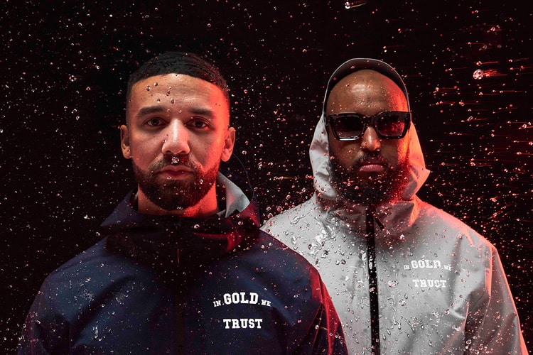 In Gold We Trust Unveils Functional Recycled Windbreaker