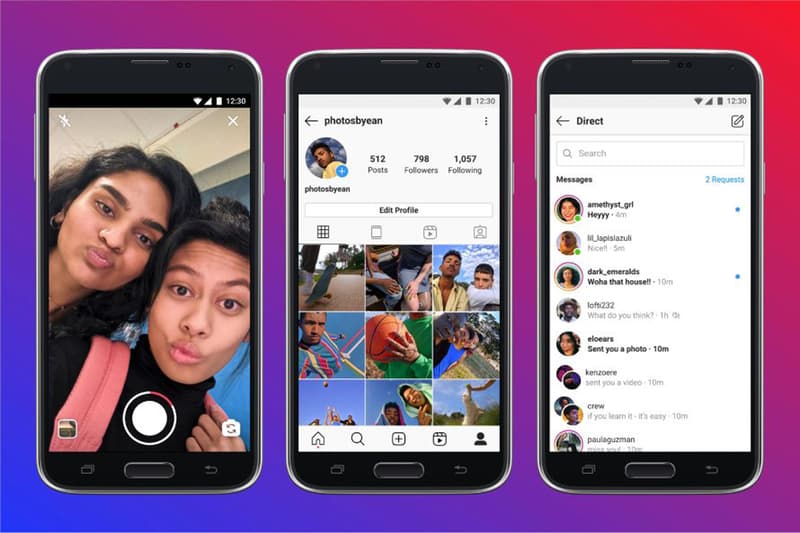 instagram line release relaunch 170 countries android google play