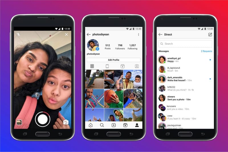 Instagram Lite Relaunches Today, Featuring No Ads and Limited Use of Reels