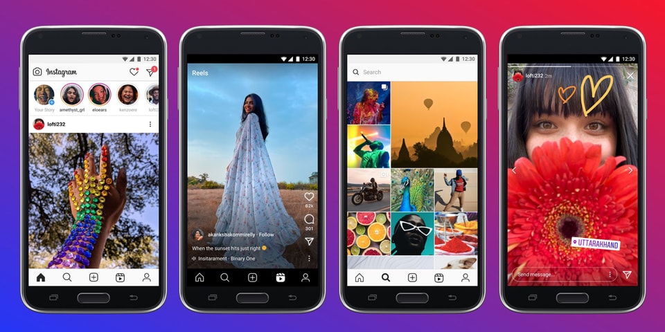 instagram lite has in 170 countries