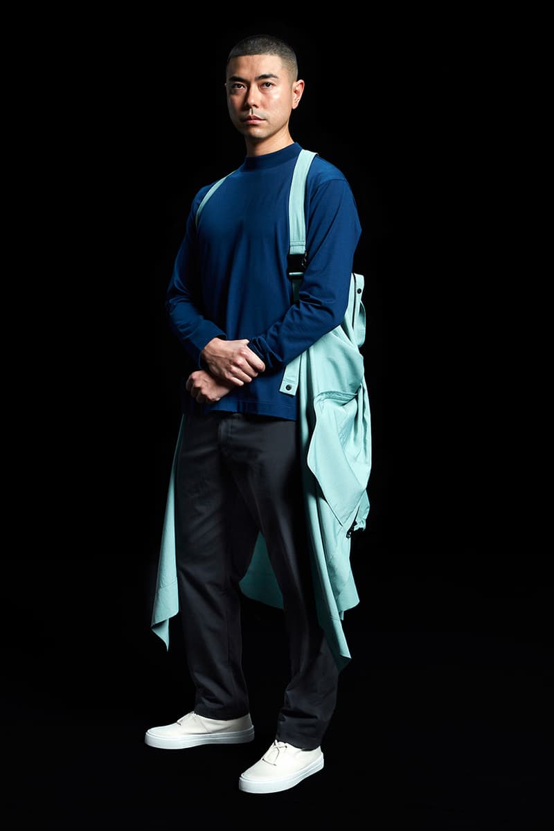 Issey Miyake Launches IM MEN Clothing Line apparel sub-label imprint menswear spring summer 2021 lookbook collection