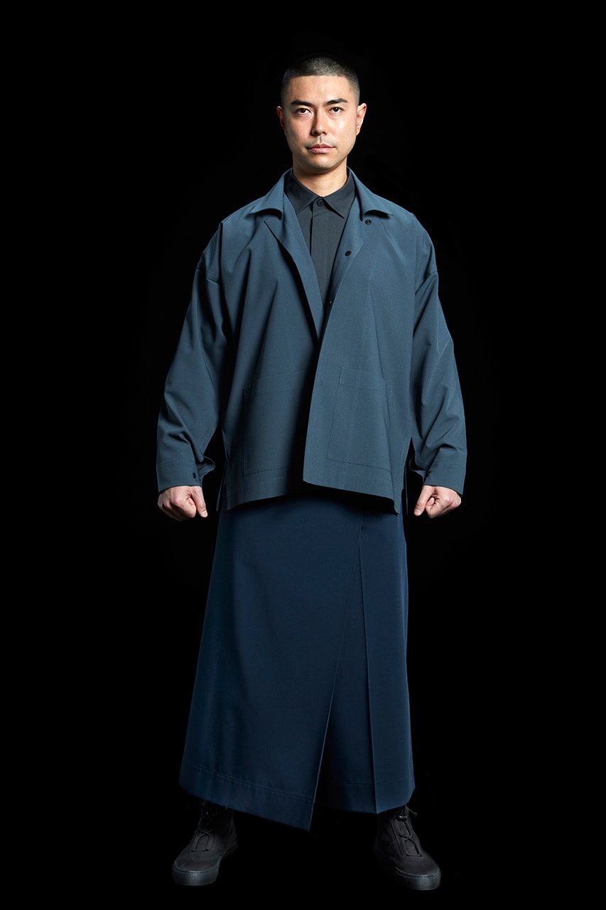Issey Miyake Launches IM MEN Clothing Line apparel sub-label imprint menswear spring summer 2021 lookbook collection