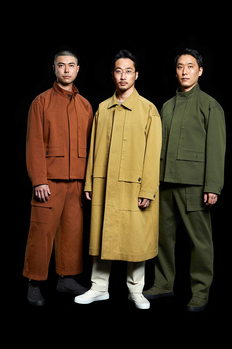 Issey Miyake Launches IM MEN Clothing Line apparel sub-label imprint menswear spring summer 2021 lookbook collection