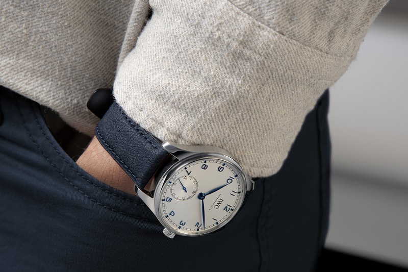 IWC Develops Paper-Based Watch Straps as Leather Alternative