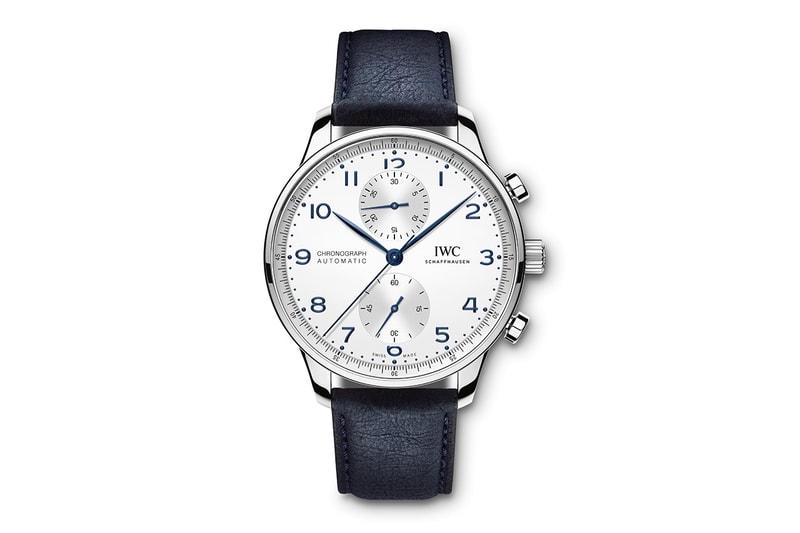 IWC Develops Paper-Based Watch Straps as Leather Alternative