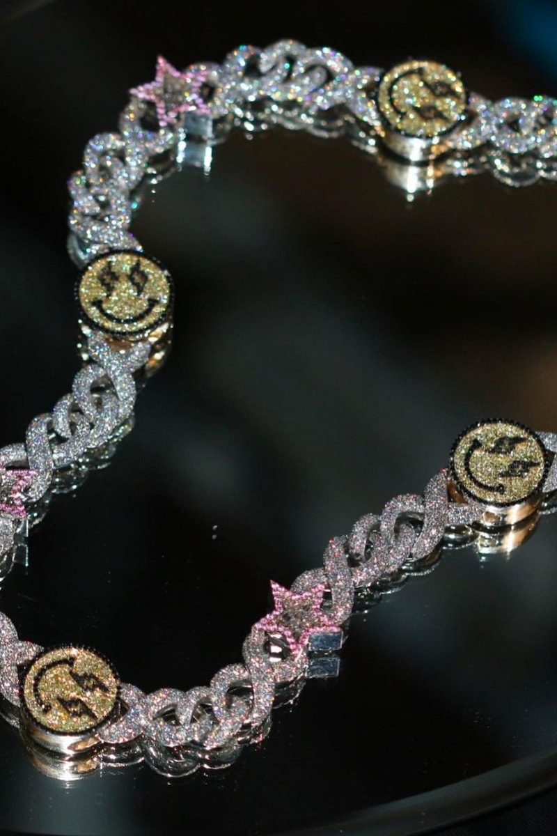J Balvin Rafaello And Co. Astro Boy Chain Reveal Photos