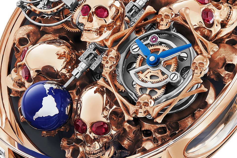 jacob and co skull watch