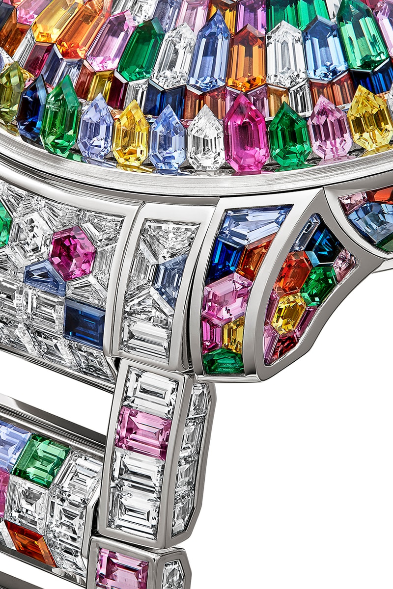 The Mystery Tourbillon Arlequino Offers Twin Triple Axis Tourbillons and 84 Carats of Precious Stones 