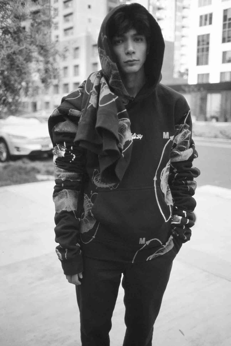 Jaden Smith Untitled MSFTSrep FW21 collection pitti uomo special guest