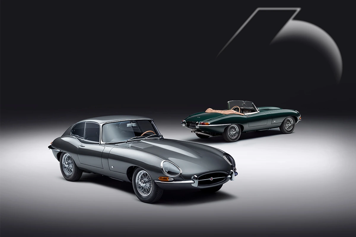 jaguar classic vintage cars e type 60th anniversary collection 9600 hp 77 rw collectors 