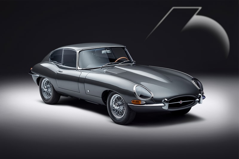 jaguar classic vintage cars e type 60th anniversary collection 9600 hp 77 rw collectors 