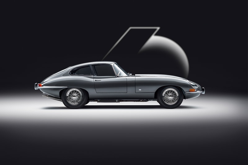 jaguar classic vintage cars e type 60th anniversary collection 9600 hp 77 rw collectors 