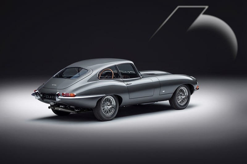 jaguar classic vintage cars e type 60th anniversary collection 9600 hp 77 rw collectors 