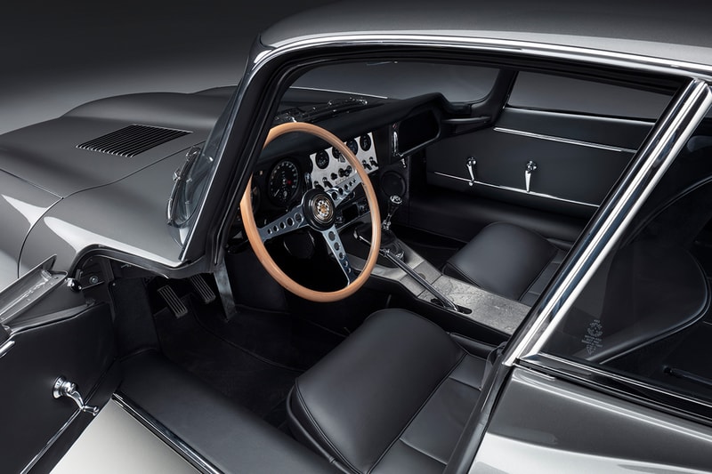 jaguar classic vintage cars e type 60th anniversary collection 9600 hp 77 rw collectors 