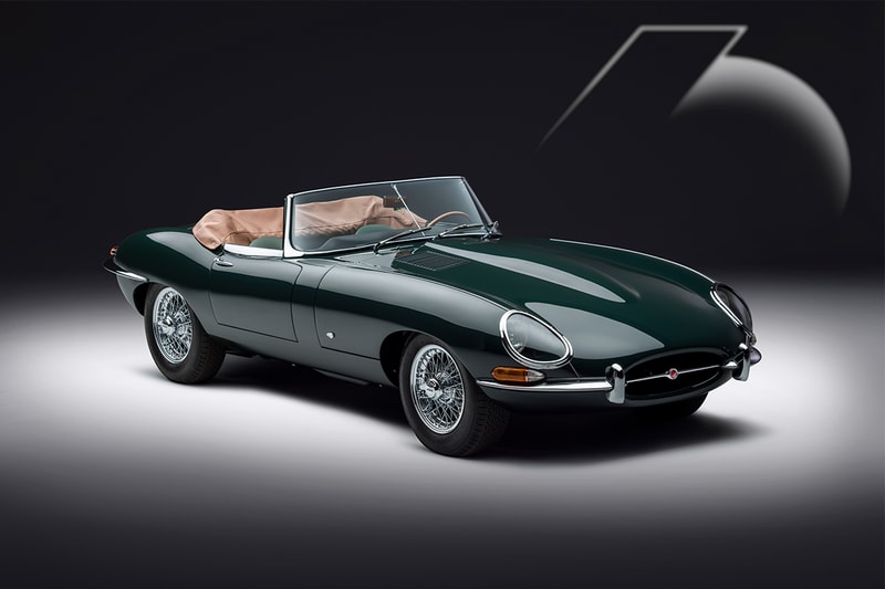 jaguar classic vintage cars e type 60th anniversary collection 9600 hp 77 rw collectors 