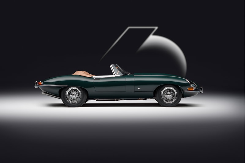 jaguar classic vintage cars e type 60th anniversary collection 9600 hp 77 rw collectors 